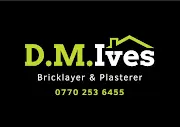 D.M.Ives Bricklayer & Plasterer Logo