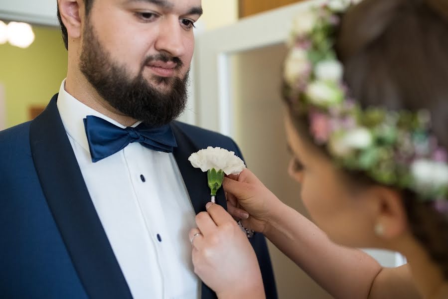 Fotografo di matrimoni Łukasz Surmacz (surmacz). Foto del 24 febbraio 2020