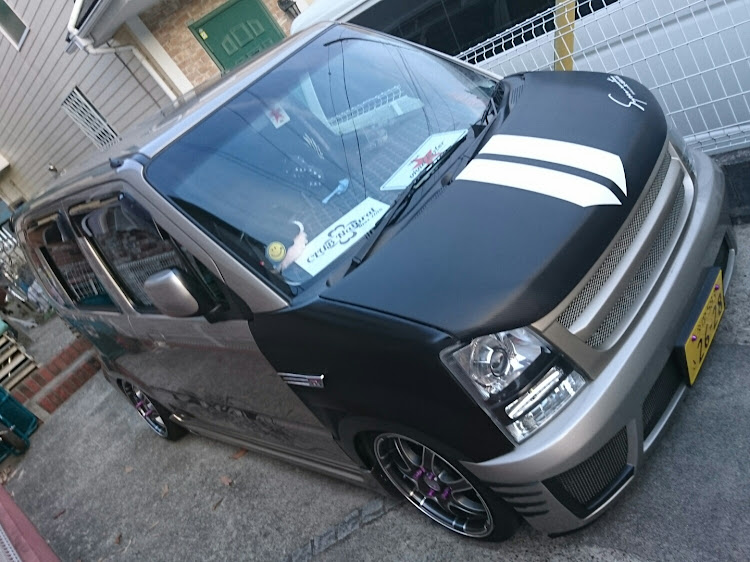 ワゴンRの洗車に関するカスタム事例の投稿画像1枚目
