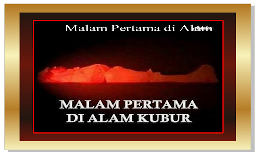 Kisah Malam Pertama Di Alam Kubur - náhled