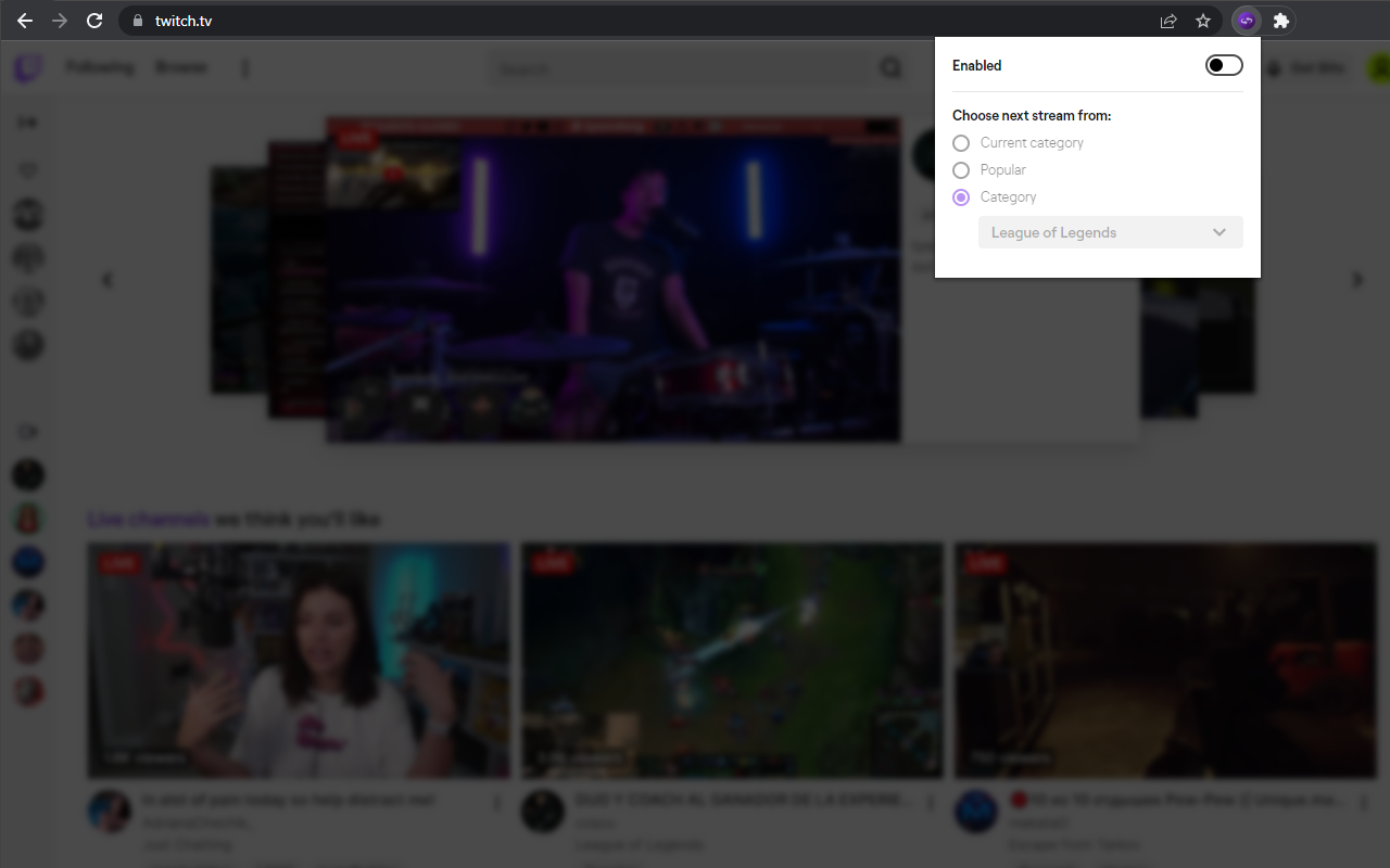 Twitch Auto Switcher Preview image 13