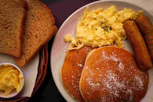 The Full Monty American Breakfast