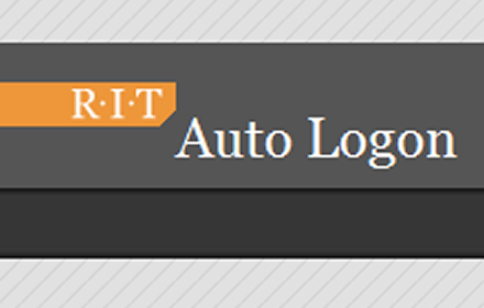 RIT Auto Logon Preview image 0