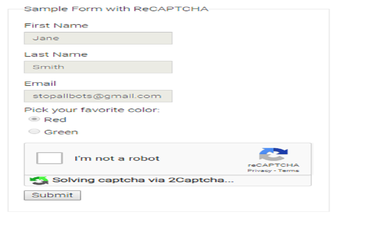 ReCaptcha Solver Preview image 2