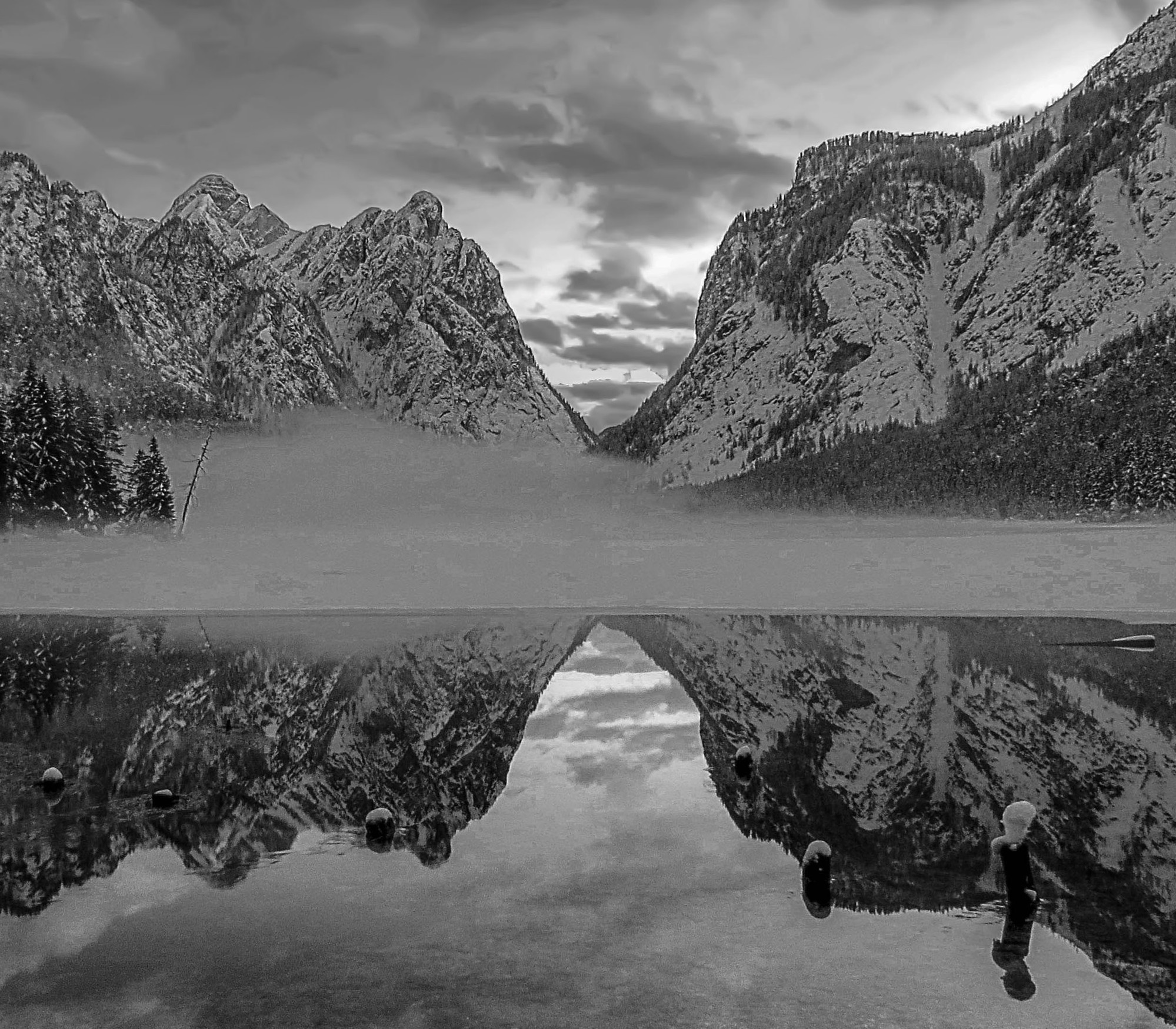 refleX on the lake di alfonso gagliardi