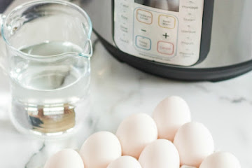 Perfect Instant Pot Hard Boiled Eggs
