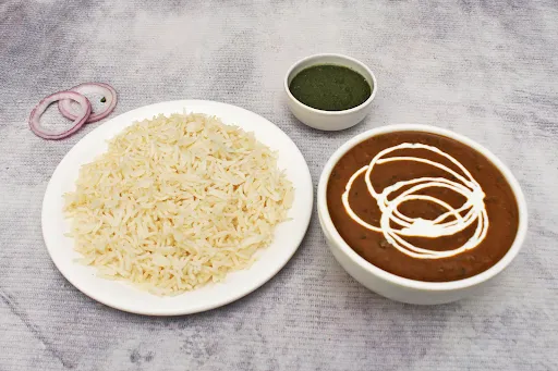 Dal Makhani Rice Meal