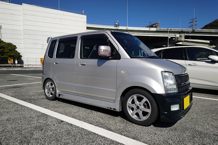 ワゴンRの記載変更・車検完了・夏仕様に関するカスタム事例の投稿画像7枚目