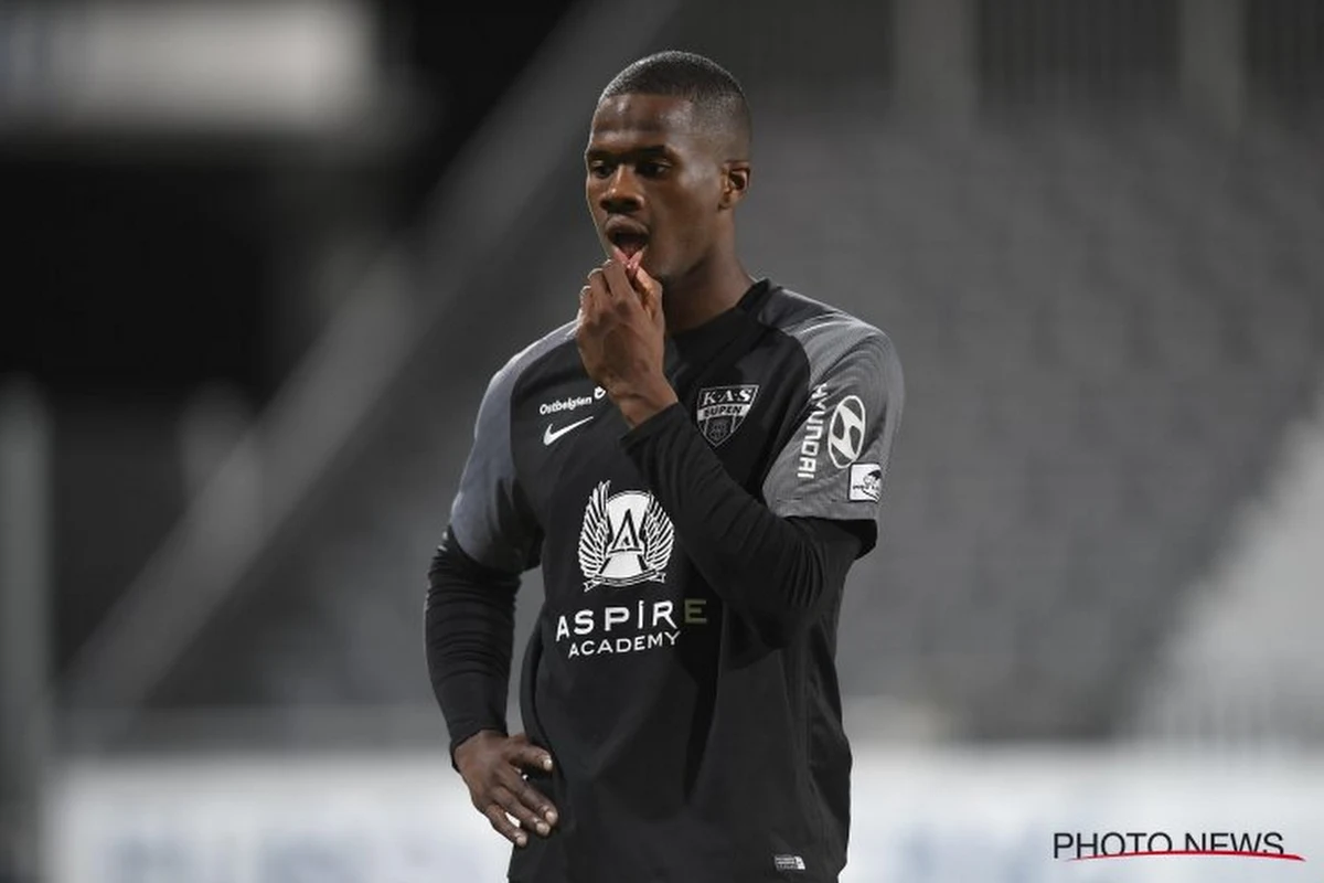 Samuel Essende, le buteur tant attendu par Eupen ?