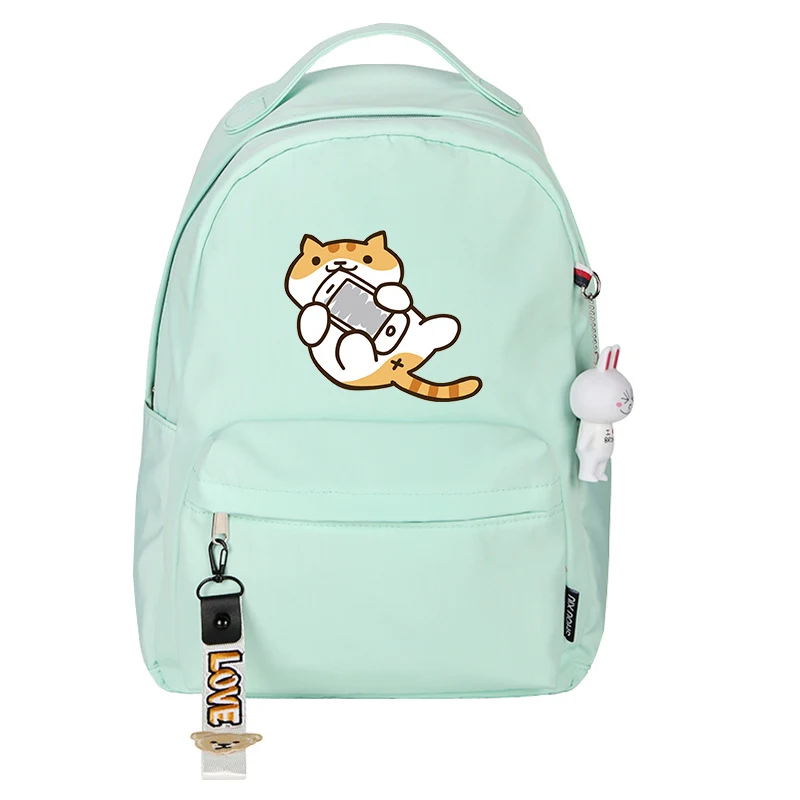 Sladak Neko Atsume ranac za dečake i devojčice. Idealno za školu, putovanja i svakodnevnu upotrebu. Nosite svoje omiljene mačke svuda!