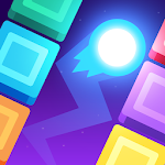 Cover Image of डाउनलोड Bounce Ball Blast - Smash Endless Neon Glow Bricks 0.12 APK