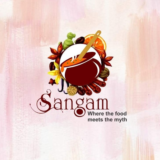 Sangam-Where Food Meets The Myth, Mohan Nagar, Mohan Nagar logo