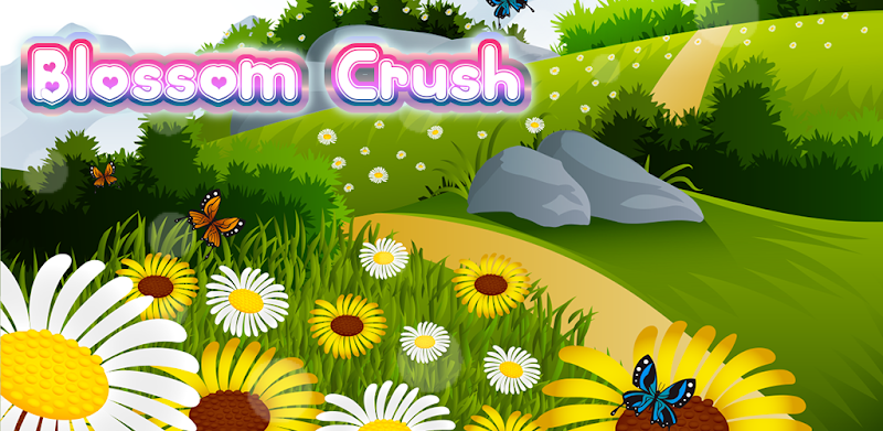 Blossom Garden Crush - New Flower Game Mania 2020