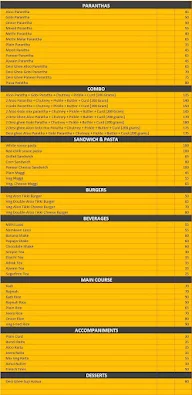 Paratha A1 menu 1