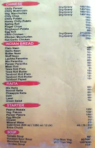 Dana Pani menu 6