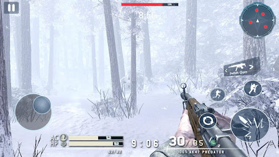 Frontline Sniper Shoot Action Battleground FPS banner