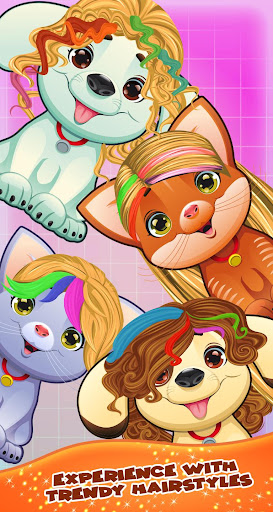 Pet Hair Makeover Spa Stylist