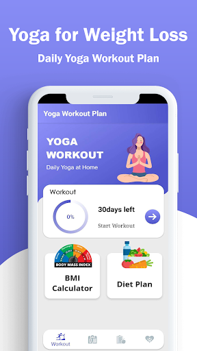 Yoga Workout - Lose weight with yoga