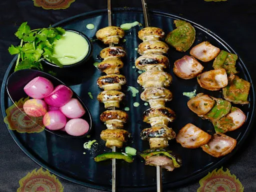 Afghani Mushroom Tikka