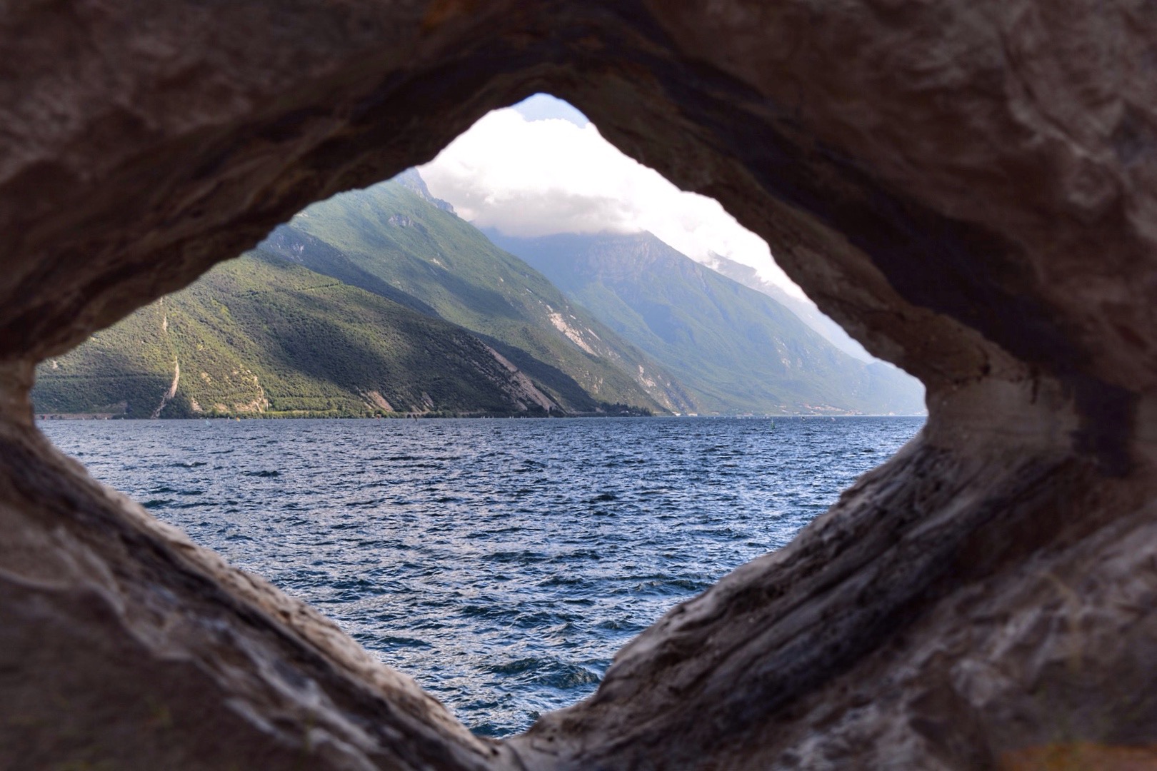 cornice sul garda di Fedinuvola