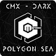 CMX - Dark Polygon Sea · KLWP Theme Download on Windows