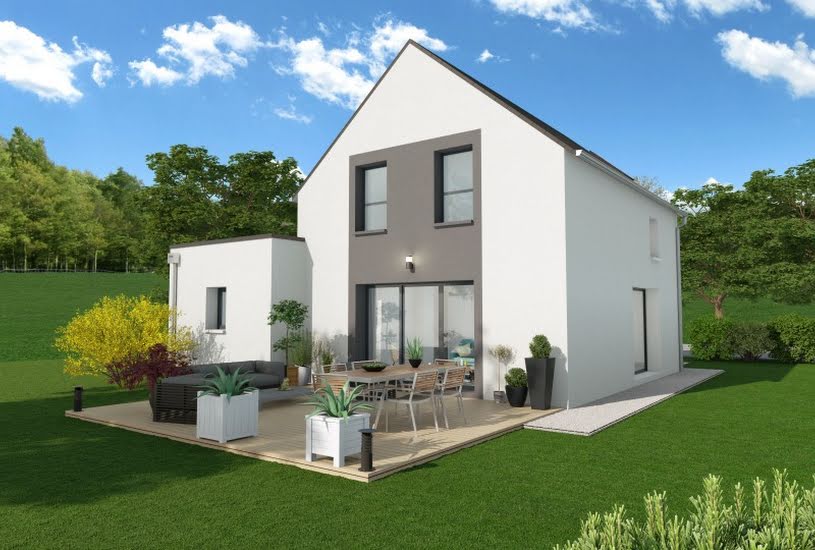  Vente Terrain + Maison - Terrain : 807m² - Maison : 98m² à Dinéault (29150) 