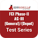 Download FCI Phase-II AG III (General/Depot): Mock Tests For PC Windows and Mac 01.01.97