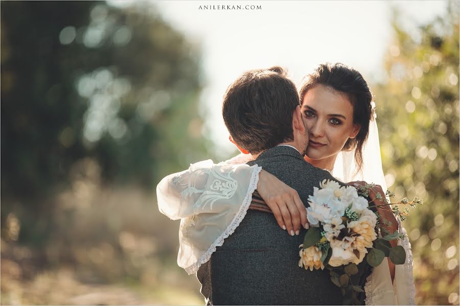 Wedding photographer Anıl Erkan (anlerkn). Photo of 24 November 2017