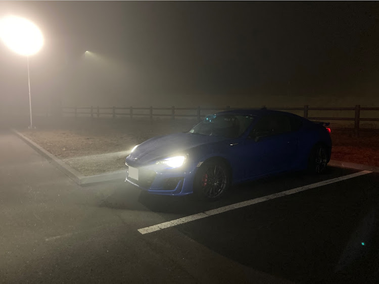 BRZのBRZ・ZC6・霧・ガスに関するカスタム事例の投稿画像1枚目