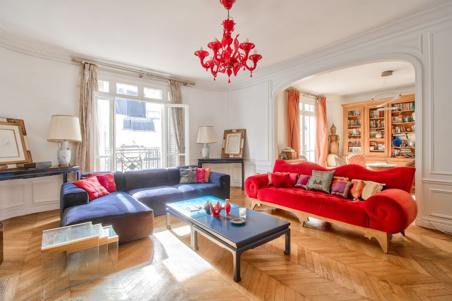 Vente appartement 6 pièces 207.29 m² à Paris 16ème (75016), 2 700 000 €