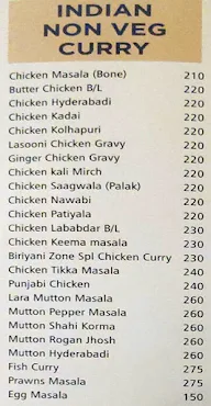 Biriyani Zone menu 1