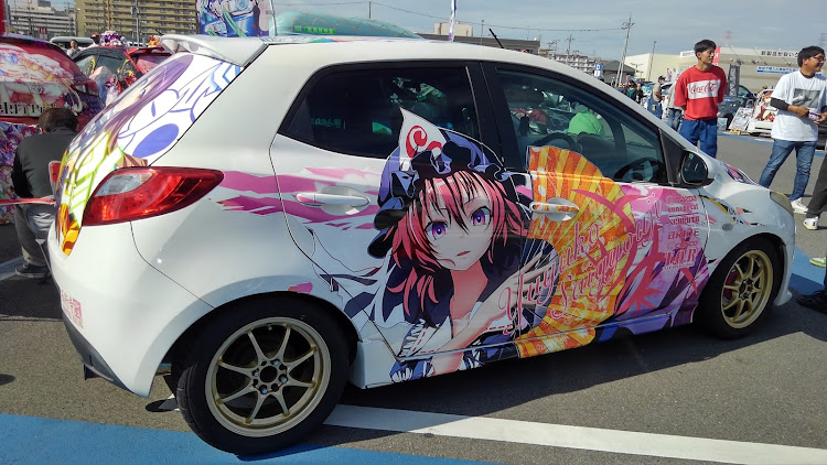 翔375さんが投稿した痛車・痛車イベント・コスプレ痛車フェスティバルに関するカスタム事例の投稿画像14枚目