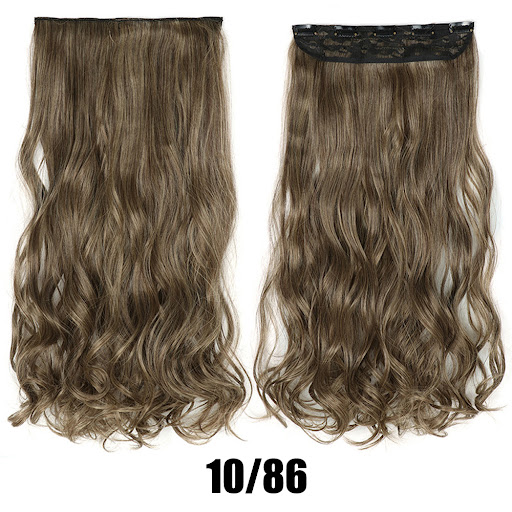 Title 2, Womens big wavy long curly hair extensions are...