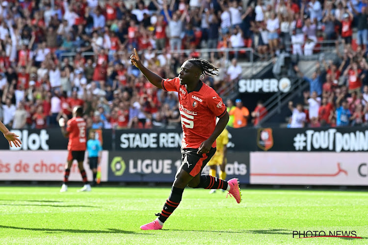 📷 'Stade Rennes wil andere Belg om vertrek van Doku op te vangen'