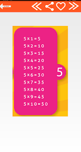 Multiplication Table(圖4)-速報App