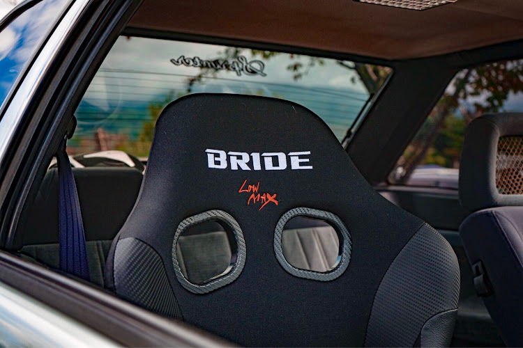 スプリンタートレノのBRIDE ZETA Ⅳ・一眼レフ・ハチロクは今日も元気に走ります！！・ピックアッ...🤭🤫🤫🤫に関するカスタム事例の投稿画像2枚目