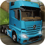 Cover Image of Скачать Truck Driving Simulator 2018 1.0 APK