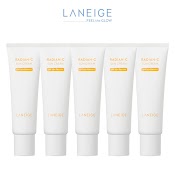 [Hb Gift] Bộ 5 Kem Chống Nắng Laneige Radian - C Sun Cream Spf 50+ Pa++++10Ml X 5