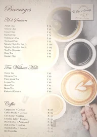 V Sip'n' Gossip menu 1