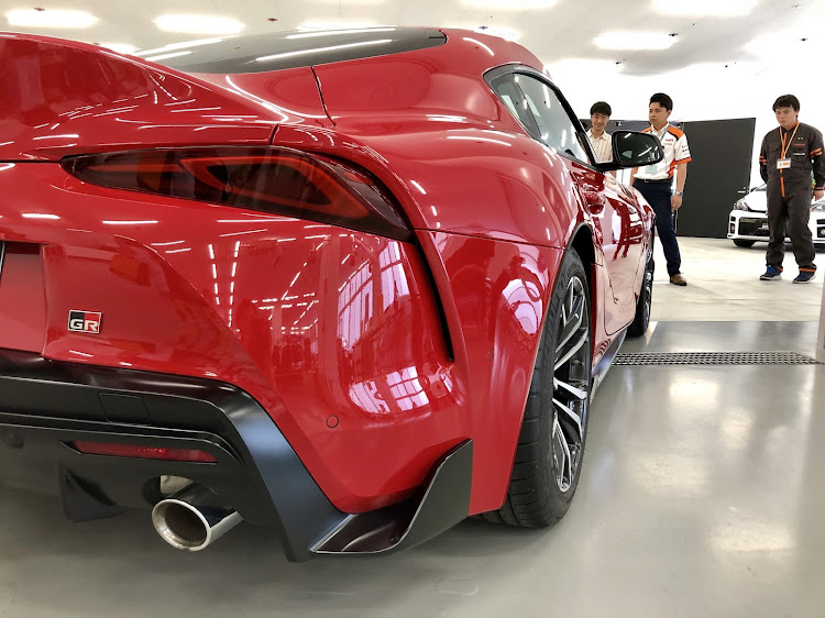 シルビアの新型スープラ・ＲＺ・ＳＺ－Ｒ・Ａ１８０・Ｓ１５シルビアに関するカスタム事例の投稿画像3枚目
