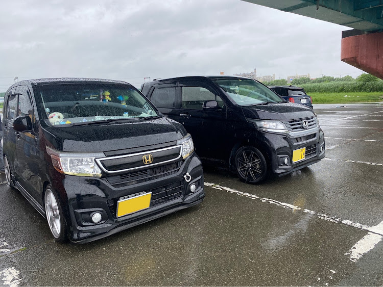 N-WGN カスタムの見てくれてありがとうございます😊に関するカスタム事例の投稿画像2枚目