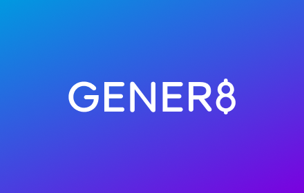 Gener8 small promo image