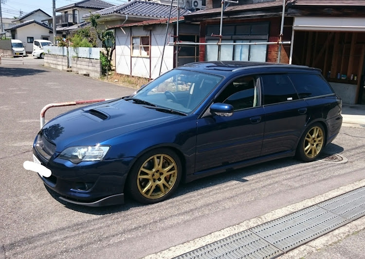 レガシィツーリングワゴンのSSworksさんが投稿したカスタム事例の投稿画像1枚目