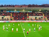 Impressionante minute de silence avant Angleterre - Belgique