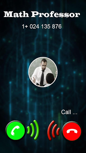 Fake Call for scary teacher - Simulated - 2020