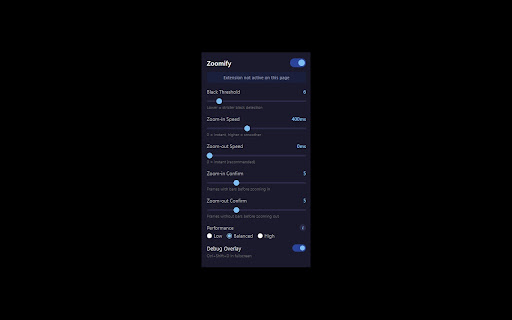 Zoomify screenshot 2