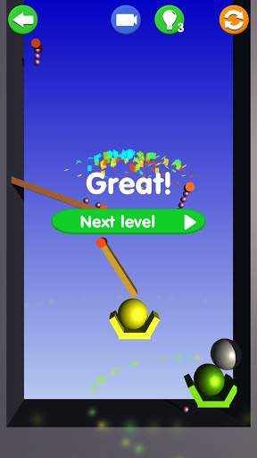 Hard Balls: Unique ball puzzle game (free)