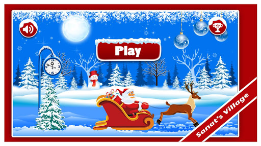 Xmas Run : Santa Fun Games