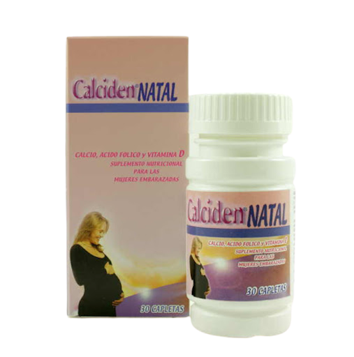//Calciden Natal 30tabletas Hierro - Acido Folico Drofarvica undefined