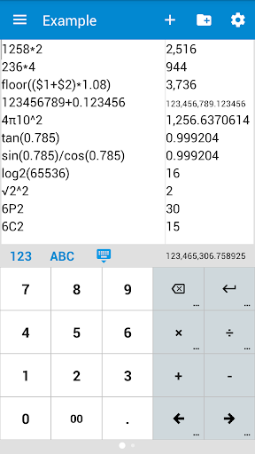 CalcNote - Notepad Calculator